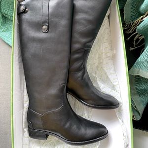Sam Edelman Penny Leather Riding Boots